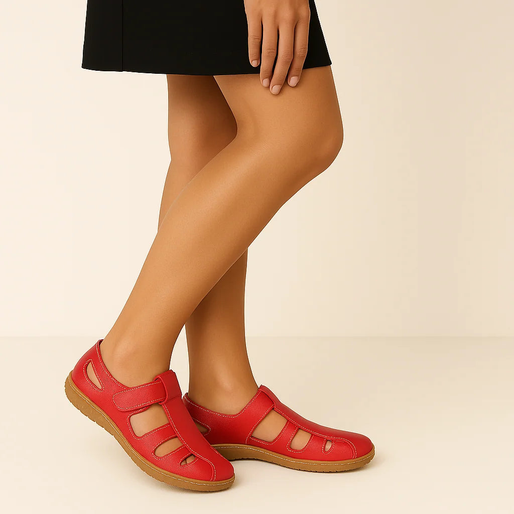 Orthopaedic Sandals | Supportive Footbed & Breathable Cutouts | Adjustable Strap
