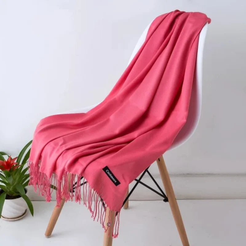 Scarf | Cashmere Blend Soft & Warm | 200 x 70 cm