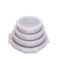 Food Storage Containers | Collapsible & Airtight | Microwave & Freezer Safe