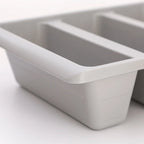 Shoe Organizer | Upright 3-Section & Space-Saving | 31.5 x 24 x 9 cm