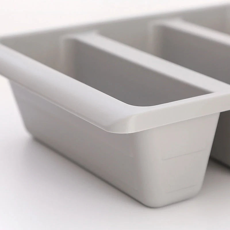 Shoe Organizer | Upright 3-Section & Space-Saving | 31.5 x 24 x 9 cm