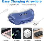 Maskless CPAP | USB-Rechargeable Silicone Nasal Cones