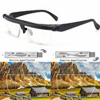 Adjustable Glasses | Continuous Focus Dial & No Prescription