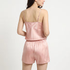 Sleepwear Set | Mulberry Silk Lightweight | Camisole & Shorts