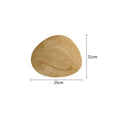 Wall Lamp | Solid Wood & Linen Shade Energy-Efficient LED | 21 x 25 cm