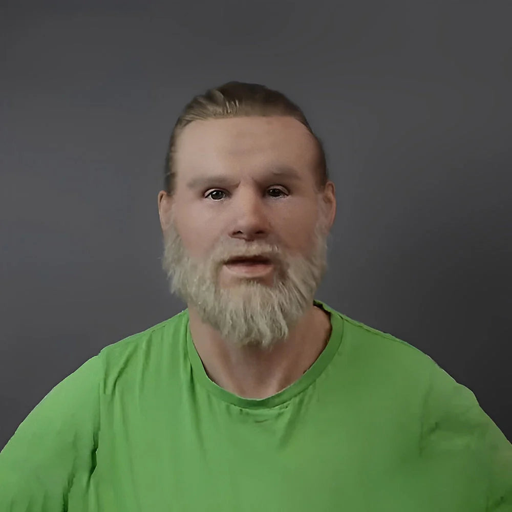Face Mask | Realistic Character Design & Movable Mouth