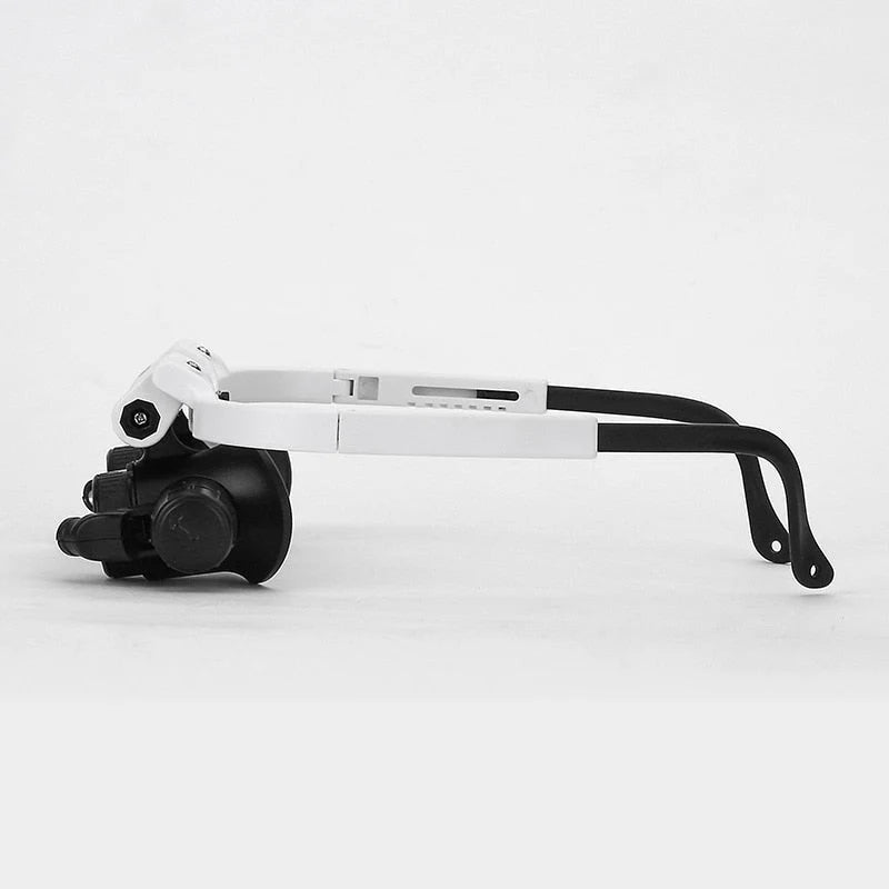 Magnifying Glasses | 3-Level LED Magnification & Adjustable Headband