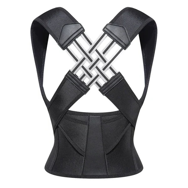 Posture Corrector | Adjustable Straps & Invisible Under Clothing
