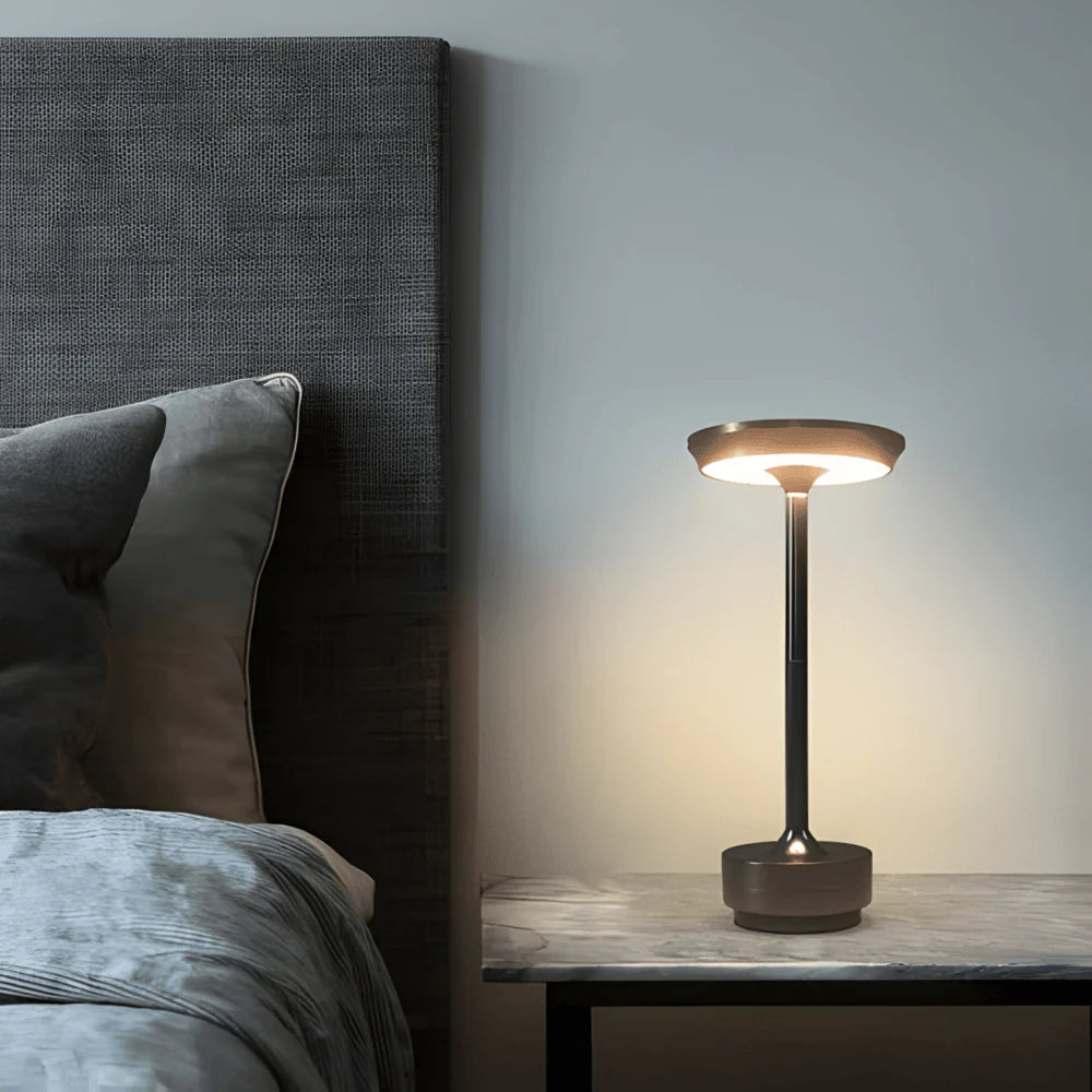LED Table Lamp | Rechargeable & Touch-Controlled | Adjustable Brightness
