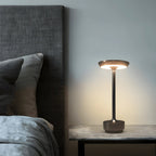 LED Table Lamp | Rechargeable & Touch-Controlled | Adjustable Brightness