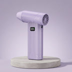 Air Duster | 100,000 RPM Rechargeable | Built-In Light & Battery Display