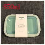 Food Storage Containers | Collapsible & Airtight | Microwave & Freezer Safe