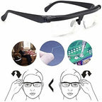 Adjustable Glasses | Continuous Focus Dial & No Prescription