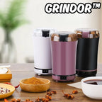 Electric Food Grinder | One-Button Operation & Stainless Steel Blades | 100g Capacity