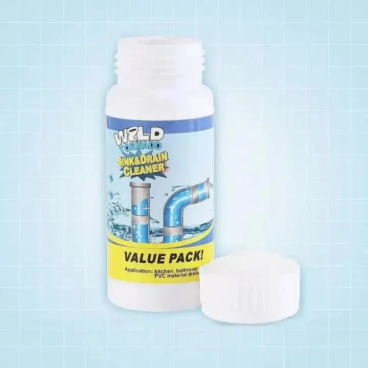 Drain Cleaner Powder | Dissolves Hair, Soap & Grease | 110 g