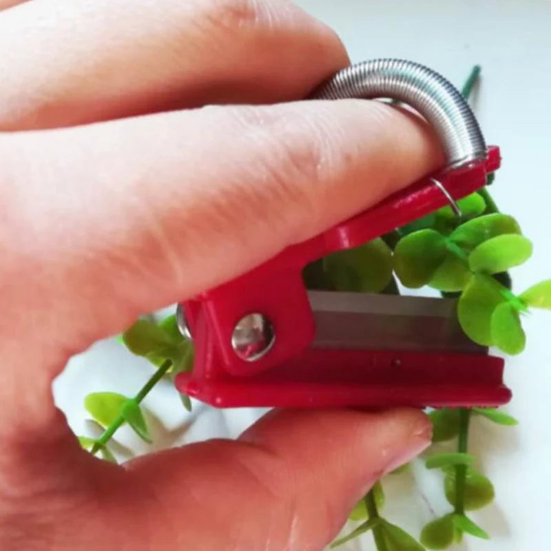 Fruit & Vegetable Picker | Stainless Steel & Long-Reach