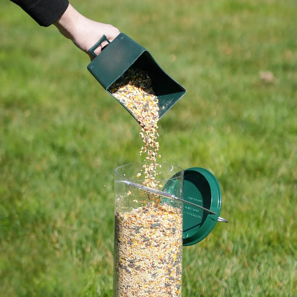Bird Feeder | Squirrel-Proof Weight-Activated | Large Capacity