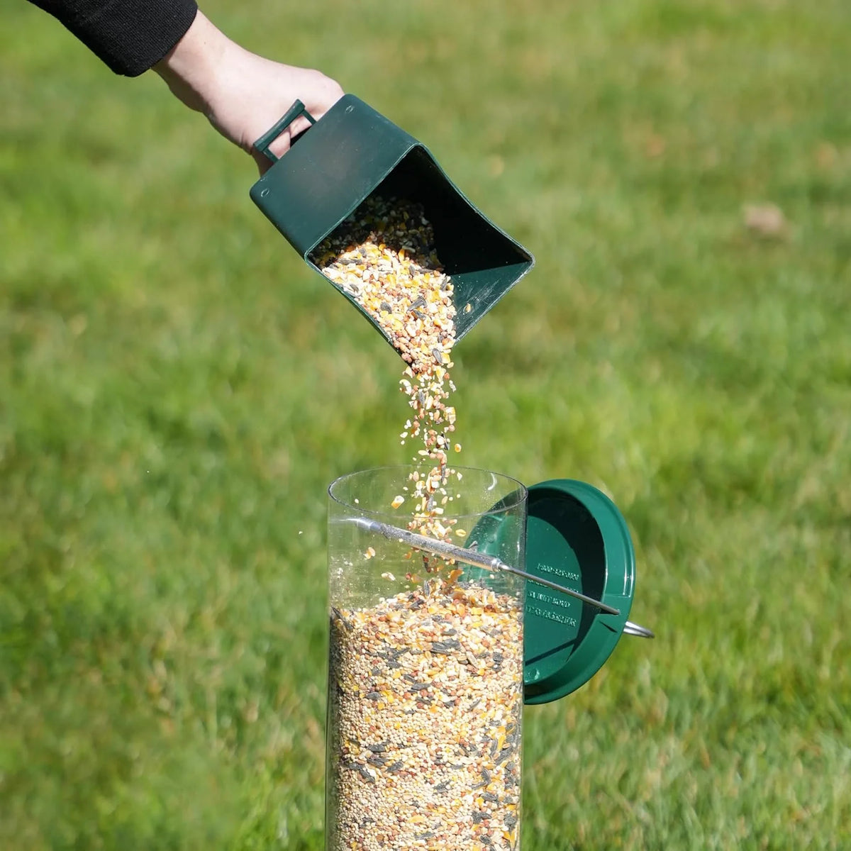 Bird Feeder | Squirrel-Proof Weight-Activated | Large Capacity