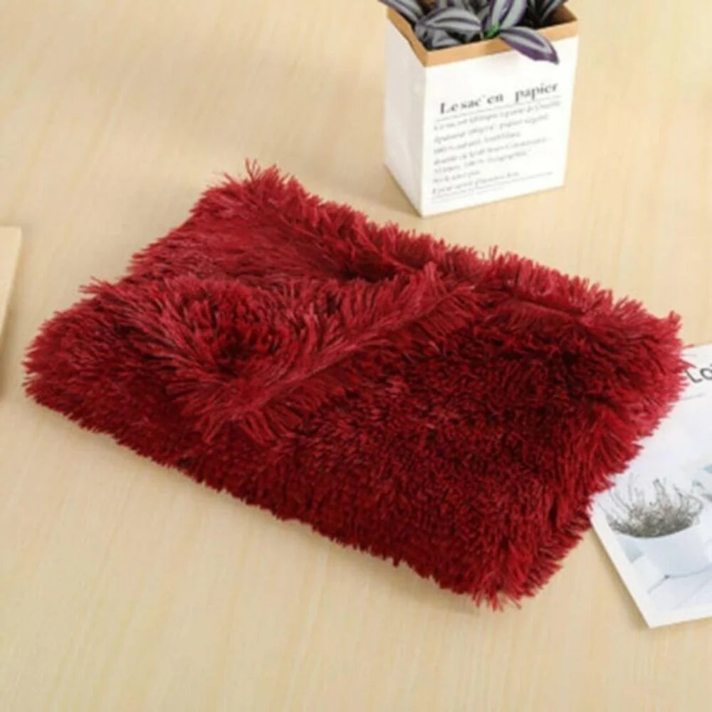 Pet Blanket | Fluffy & Soft | Cozy Comfort for Pets