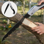 Folding Saw | Hardened Steel Blade & Non-Slip Handle