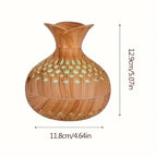 Humidifier | Wood Grain & LED Night Light