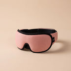 Sleep Mask | 3D Contoured Light-Reducing | Adjustable Breathable Fit