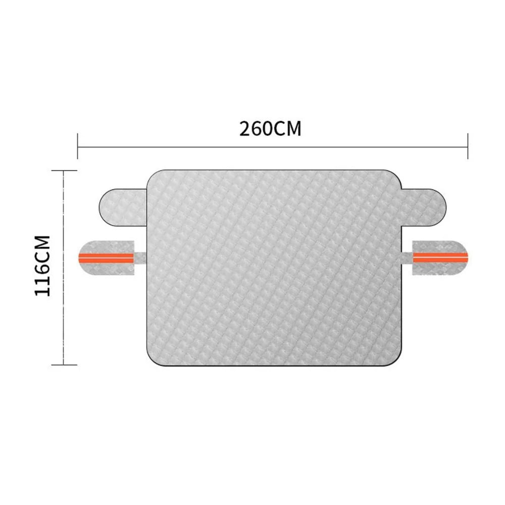 Car Windshield Cover | Magnetic & Weather-Resistant | Foldable