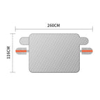 Car Windshield Cover | Magnetic & Weather-Resistant | Foldable
