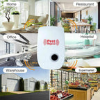 Squirrel Repeller | Ultrasonic Silent & Pet-Safe | Up To 800 Sq Ft