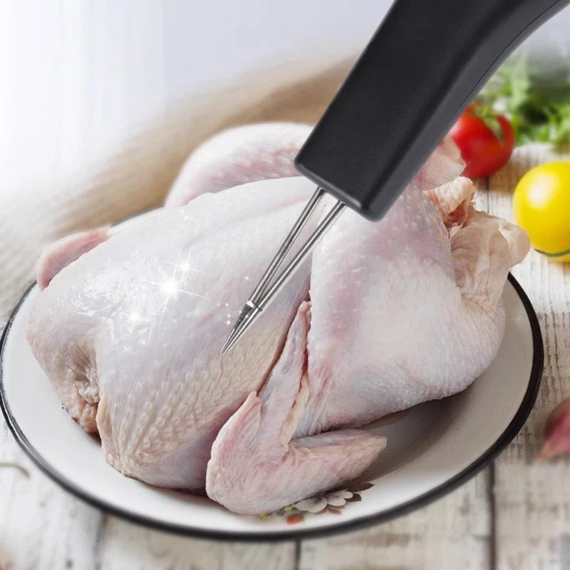 Poultry Plucker | Handheld & Gentle Cone-Head | Rechargeable & Mains Power