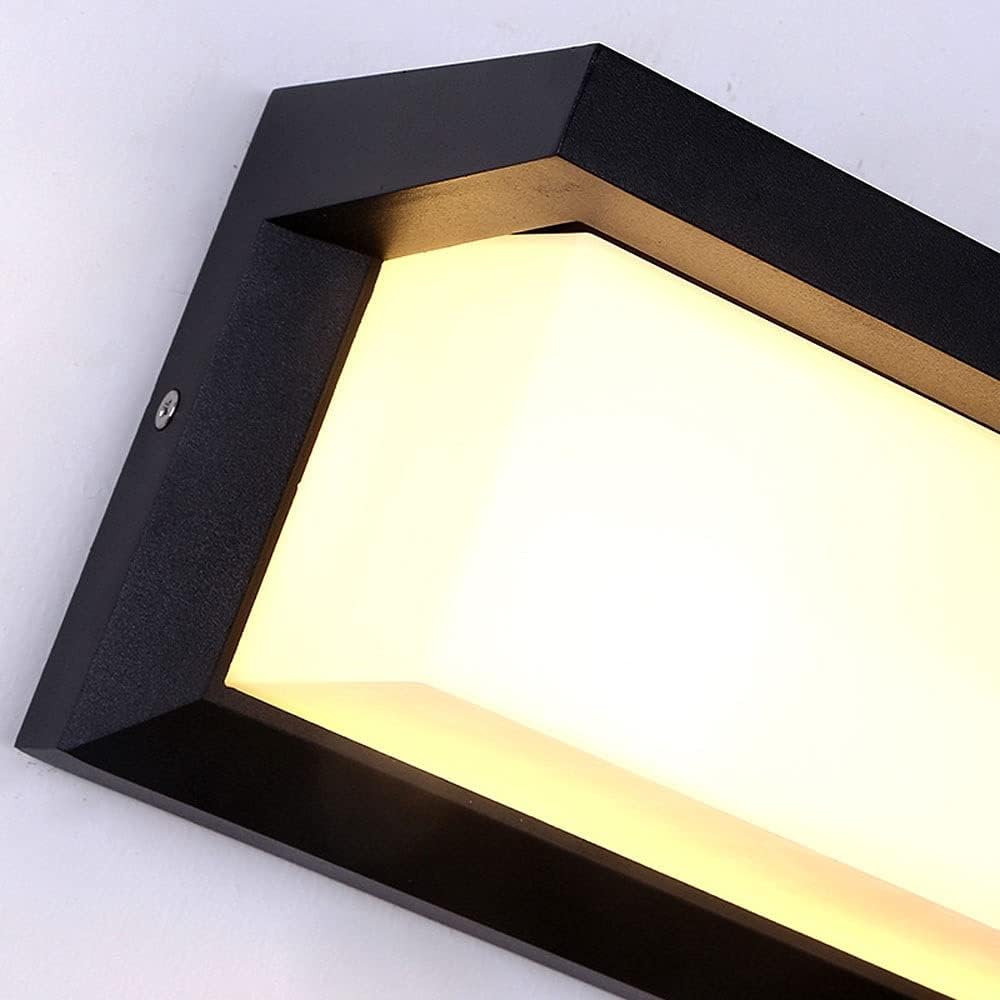 Outdoor Wall Light | Motion-Activated PIR Sensor & Weather-Resistant | 20 W LED