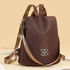 Anti-Theft Backpack | Hidden Back Zipper & Water-Repellent Oxford | Convertible Carrying Options