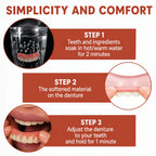 Denture Cushions | Adjustable Non-Slip Silicone