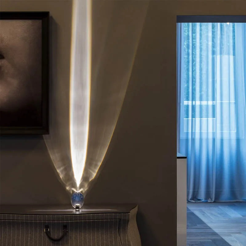 Night Lamp | Crystal Ball Projection & LED