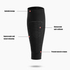 Soccer Shin Guards | Honeycomb Compression & Moisture-Wicking | 1 Pair
