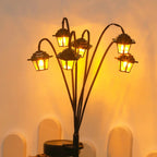 Garden Lantern | Solar-Powered, Automatic Dusk Sensor & Weatherproof