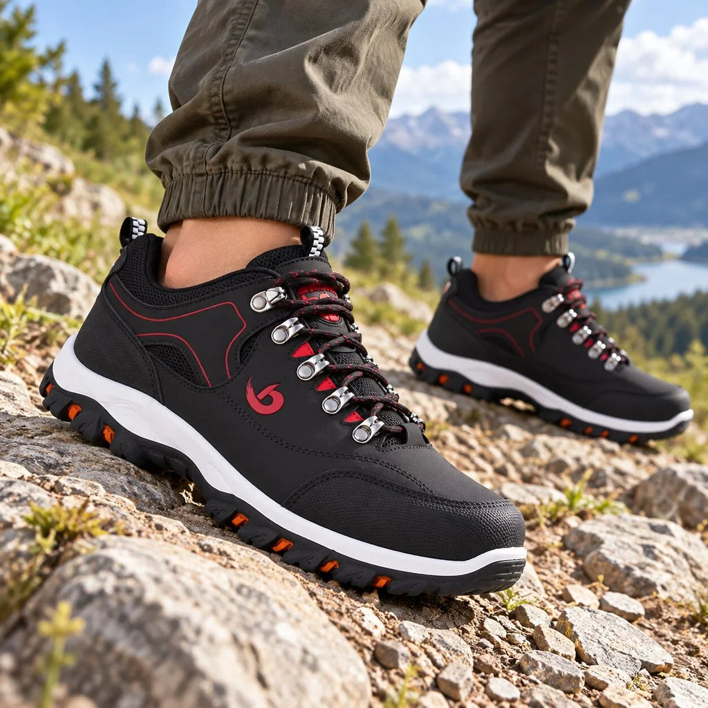 Men’s Hiking Shoes | Waterproof & Wide Fit | Arch Support