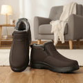 Men's Winter Shoes | Waterproof & Fur-Lined | Orthopedic Non-Slip Sole