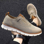 Men's Slip-On Shoes | Orthopedic Wide Toe Box & Breathable Knit