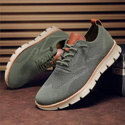 Men's Slip-On Shoes | Orthopedic Wide Toe Box & Breathable Knit