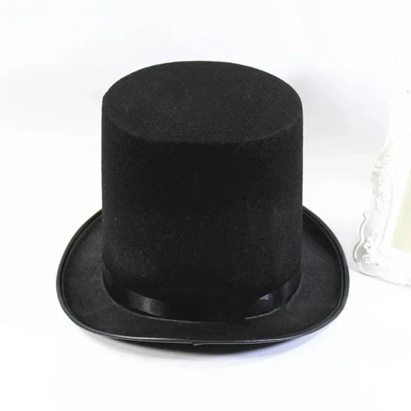 Skeleton Costume | Realistic Mask & Matching Hat | Halloween Set