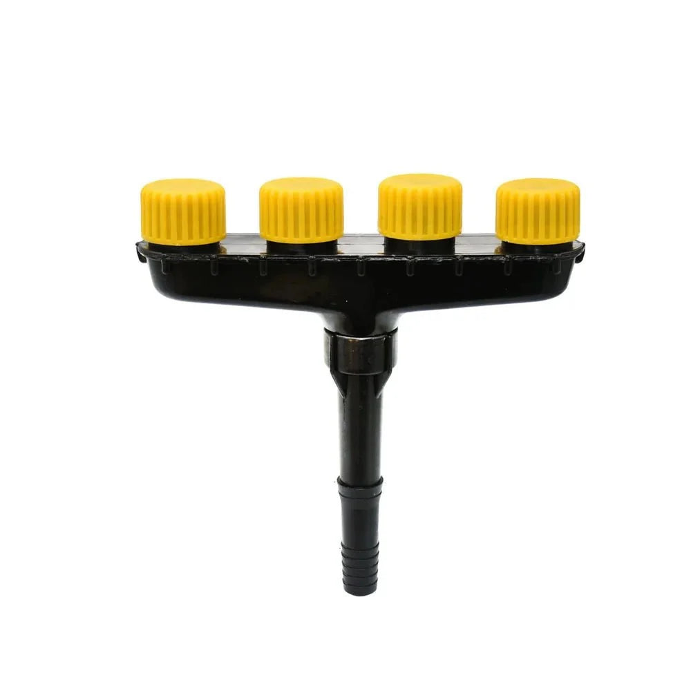 Sprinkler Nozzle | Wide Coverage & Fits 1"/1.2" Hoses