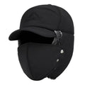 Winter Hat | Windproof & Breathable | Ear Flaps & Removable Face Mask