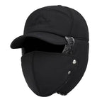Winter Hat | Windproof & Breathable | Ear Flaps & Removable Face Mask