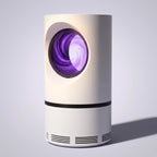 UV Light Insect Trap | 368nm UV & Silent Vortex Capture | USB-Powered