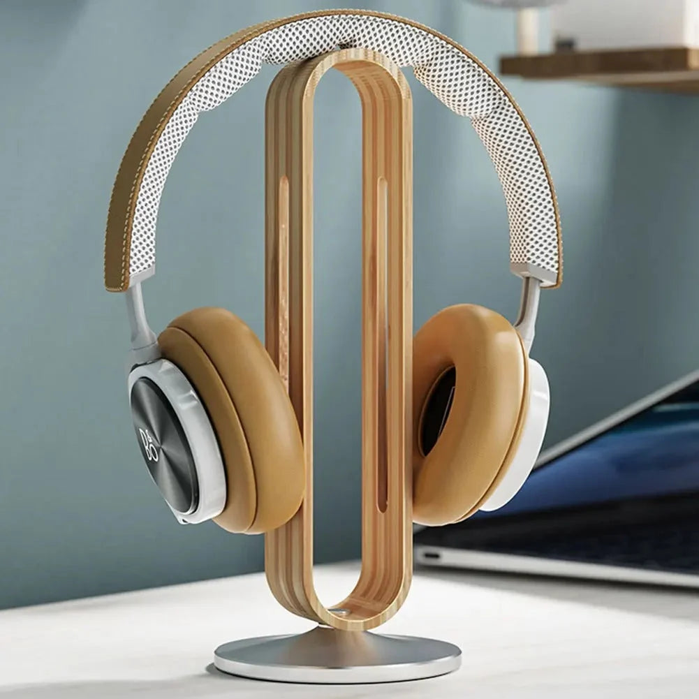 Headphone Stand | Wood & Metal Minimal Design