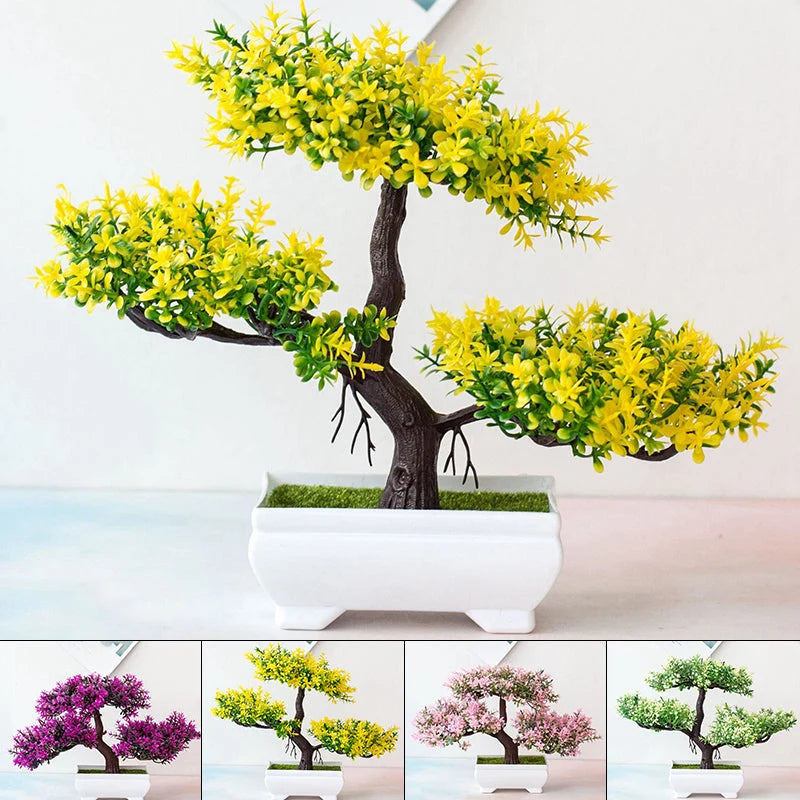 Artificial Bonsai | Lifelike & Low-Maintenance | 25 cm Tall
