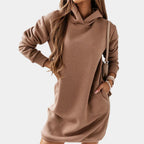 Hoodie Dress | Soft & Warm | Casual Style