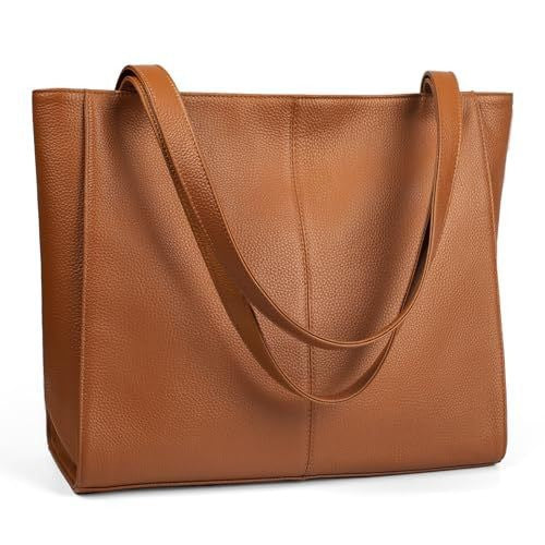 Tote Bag | Leather & Spacious Interior | Shoulder Handles