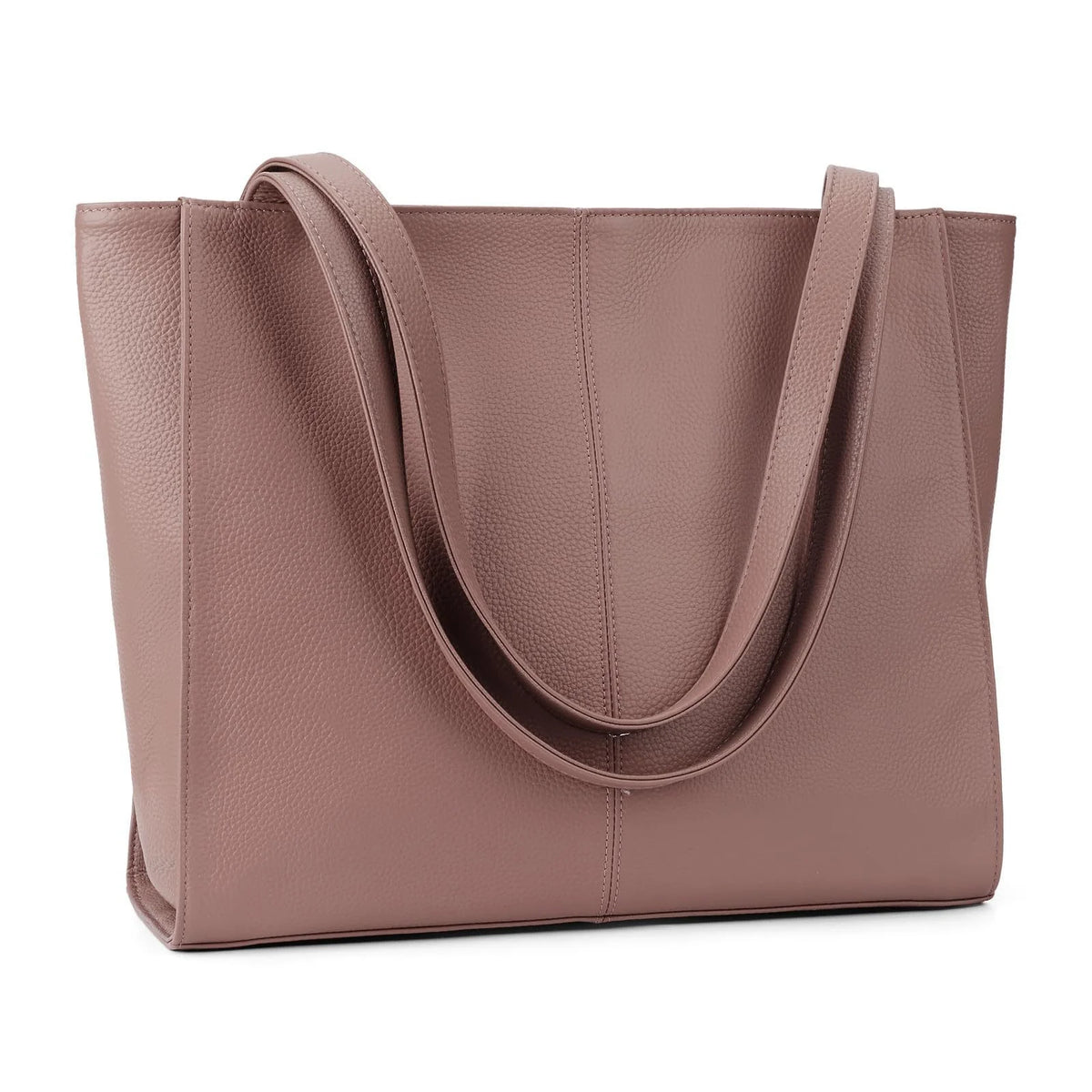 Tote Bag | Leather & Spacious Interior | Shoulder Handles